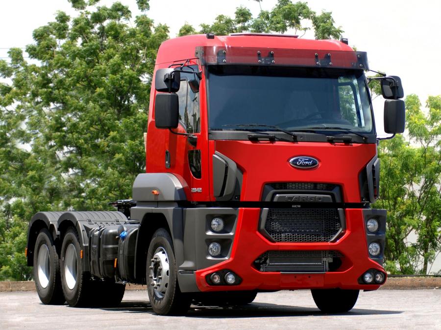  Ford Cargo 2842 6x2 2013 года  (фото 13 из 22)